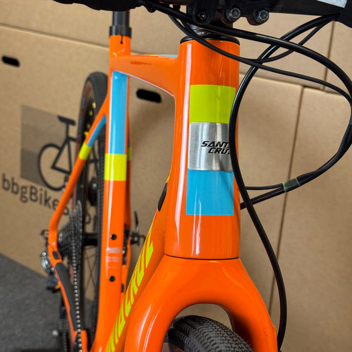 Used Santa Cruz Stigmata CC, Shimano XTR Di2, Carbon Gravel Bike-2016, 56cm