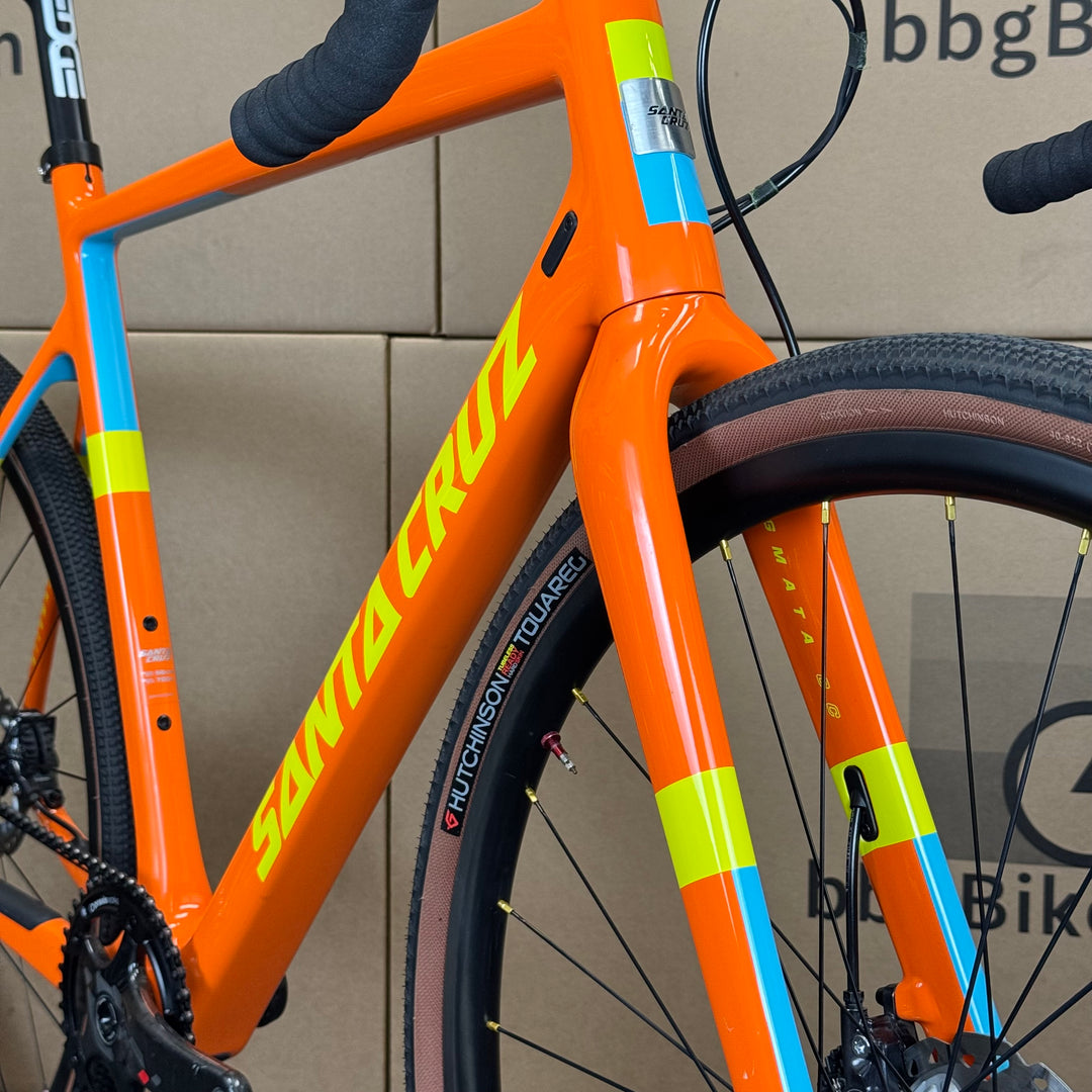 Used Santa Cruz Stigmata CC, Shimano XTR Di2, Carbon Gravel Bike-2016, 56cm