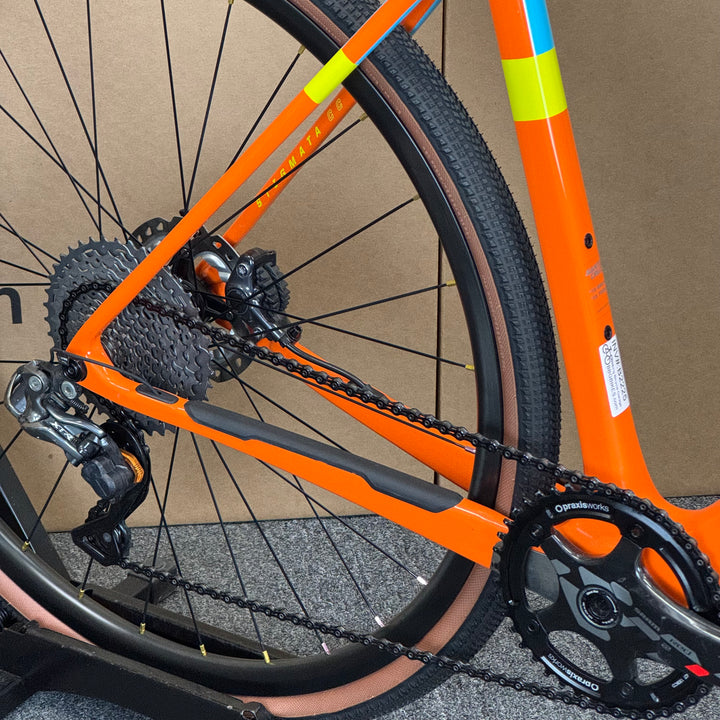 Used Santa Cruz Stigmata CC, Shimano XTR Di2, Carbon Gravel Bike-2016, 56cm