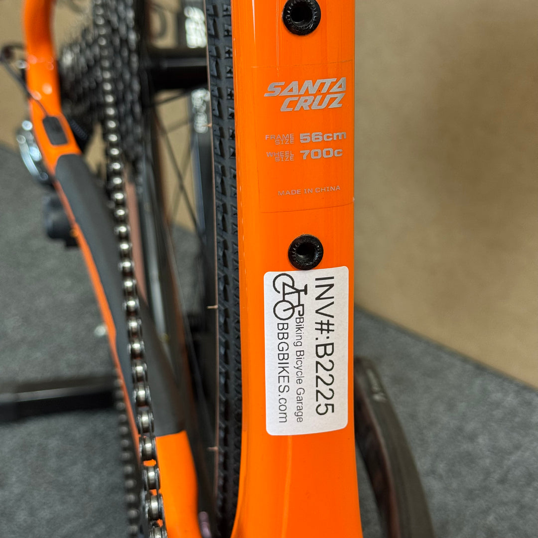 Used Santa Cruz Stigmata CC, Shimano XTR Di2, Carbon Gravel Bike-2016, 56cm