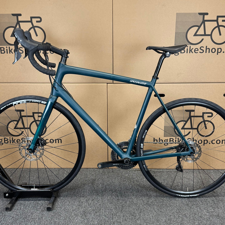 Used Specialized Aethos, Shimano Ultegra, Carbon Fiber Road Bike-2022, 61cm