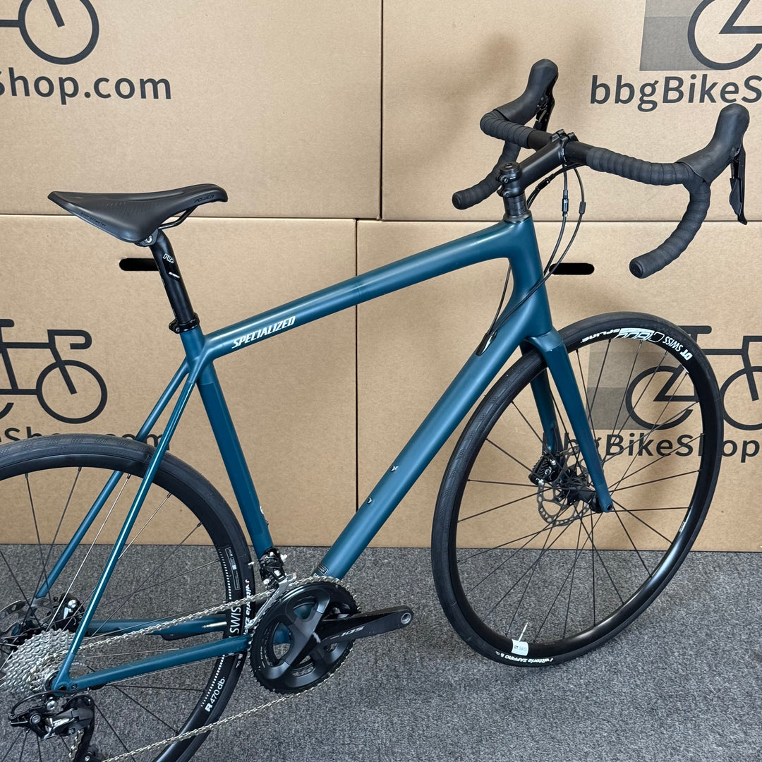 Used Specialized Aethos, Shimano Ultegra, Carbon Fiber Road Bike-2022, 61cm