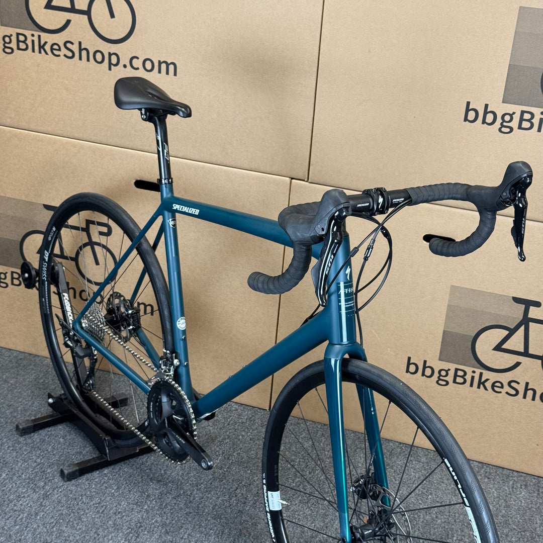 Used Specialized Aethos, Shimano Ultegra, Carbon Fiber Road Bike-2022, 61cm