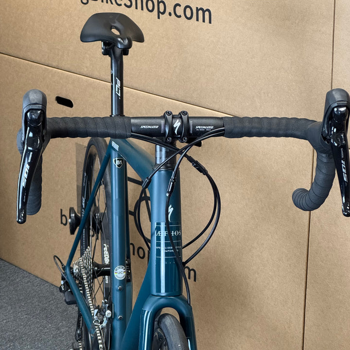 Used Specialized Aethos, Shimano Ultegra, Carbon Fiber Road Bike-2022, 61cm