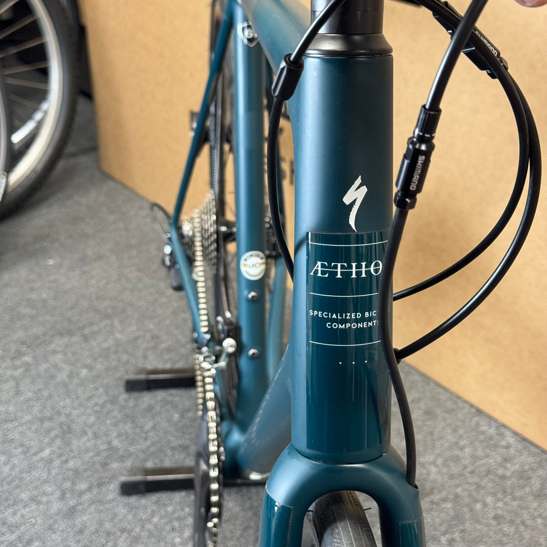 Used Specialized Aethos, Shimano Ultegra, Carbon Fiber Road Bike-2022, 61cm