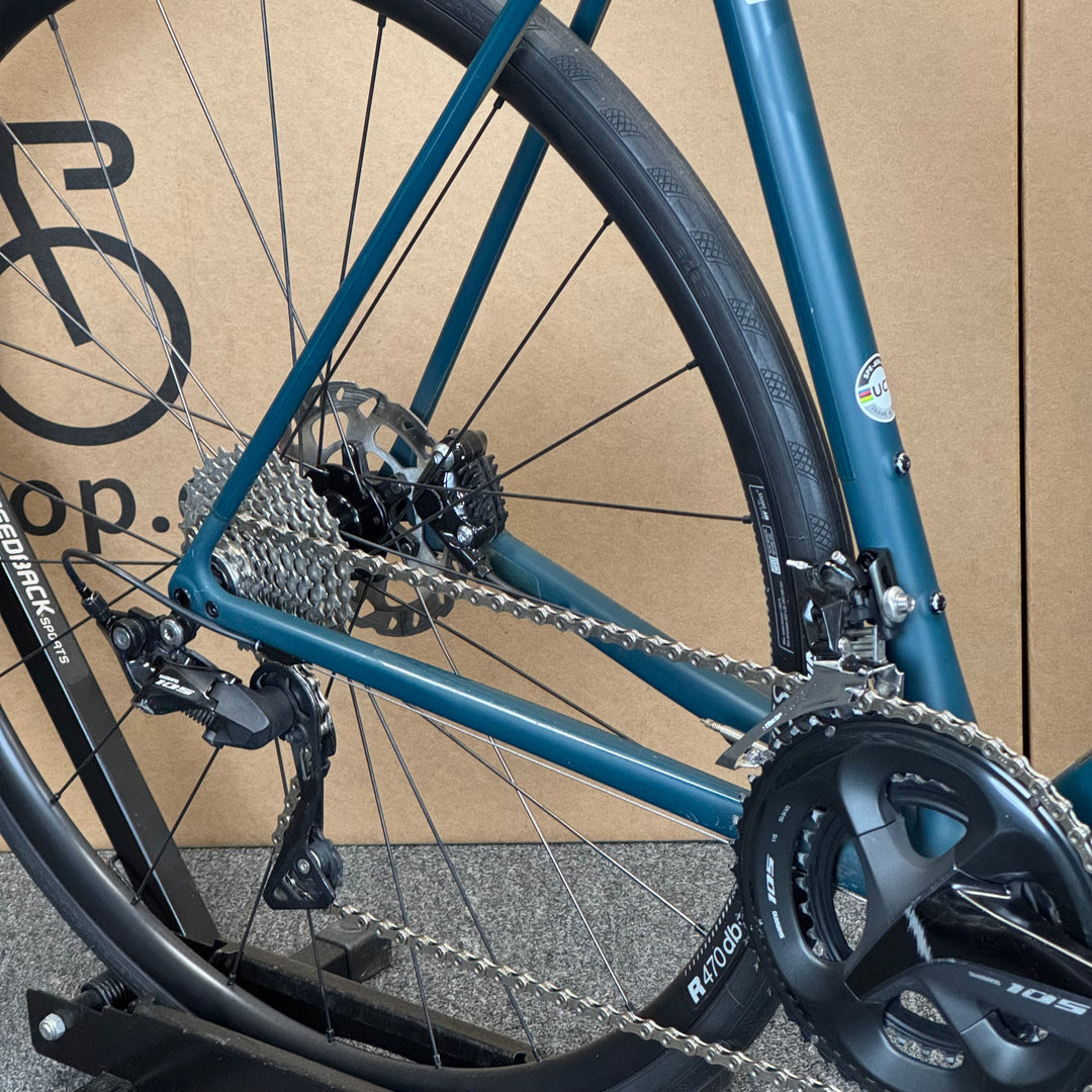 Used Specialized Aethos, Shimano Ultegra, Carbon Fiber Road Bike-2022, 61cm