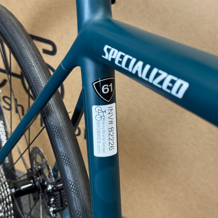 Used Specialized Aethos, Shimano Ultegra, Carbon Fiber Road Bike-2022, 61cm