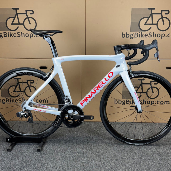 Used Pinarello Dogma F8, SRAM Red eTap, Carbon Fiber Road Bike-2015, 54cm