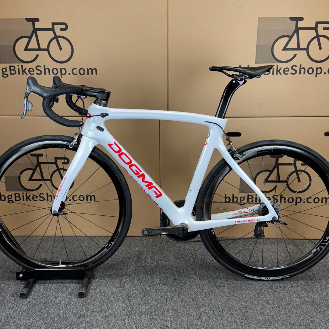 Used Pinarello Dogma F8, SRAM Red eTap, Carbon Fiber Road Bike-2015, 54cm