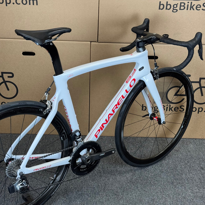 Used Pinarello Dogma F8, SRAM Red eTap, Carbon Fiber Road Bike-2015, 54cm