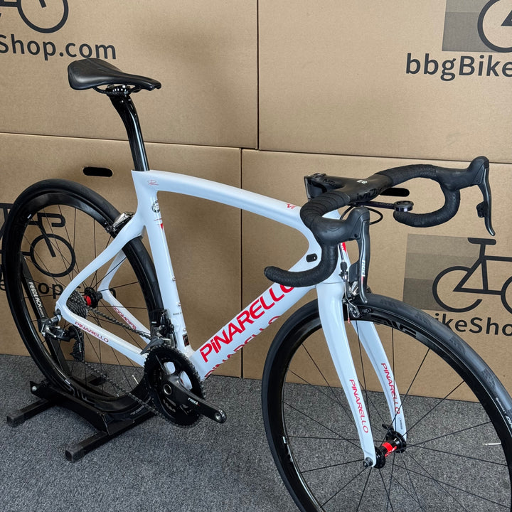 Used Pinarello Dogma F8, SRAM Red eTap, Carbon Fiber Road Bike-2015, 54cm