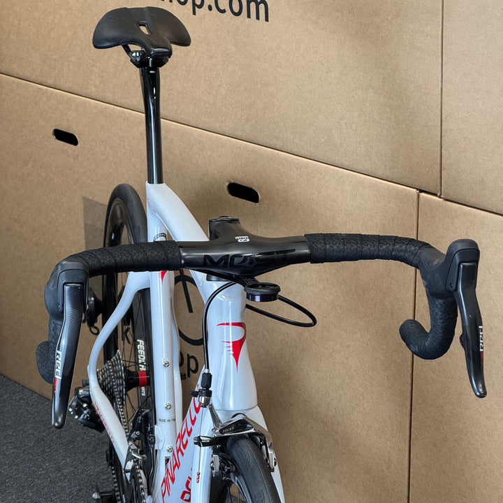 Used Pinarello Dogma F8, SRAM Red eTap, Carbon Fiber Road Bike-2015, 54cm