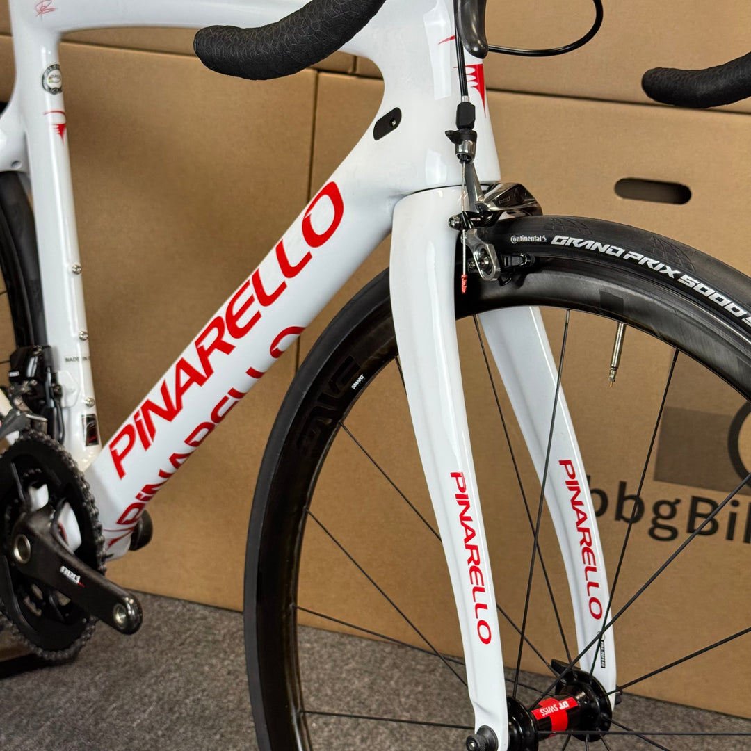 Used Pinarello Dogma F8, SRAM Red eTap, Carbon Fiber Road Bike-2015, 54cm