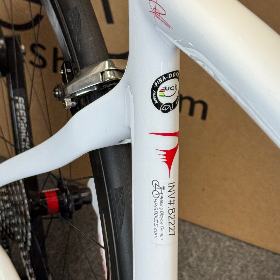 Used Pinarello Dogma F8, SRAM Red eTap, Carbon Fiber Road Bike-2015, 54cm