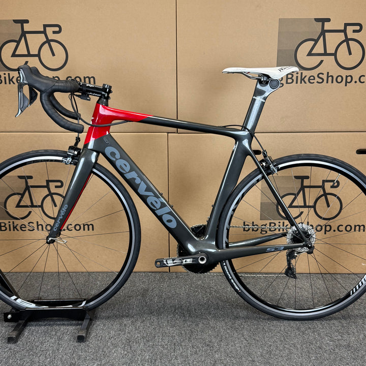 Used Cervelo S3, Shimano Dura-Ace Di2, Carbon Fiber Road Bike-2017, 56cm