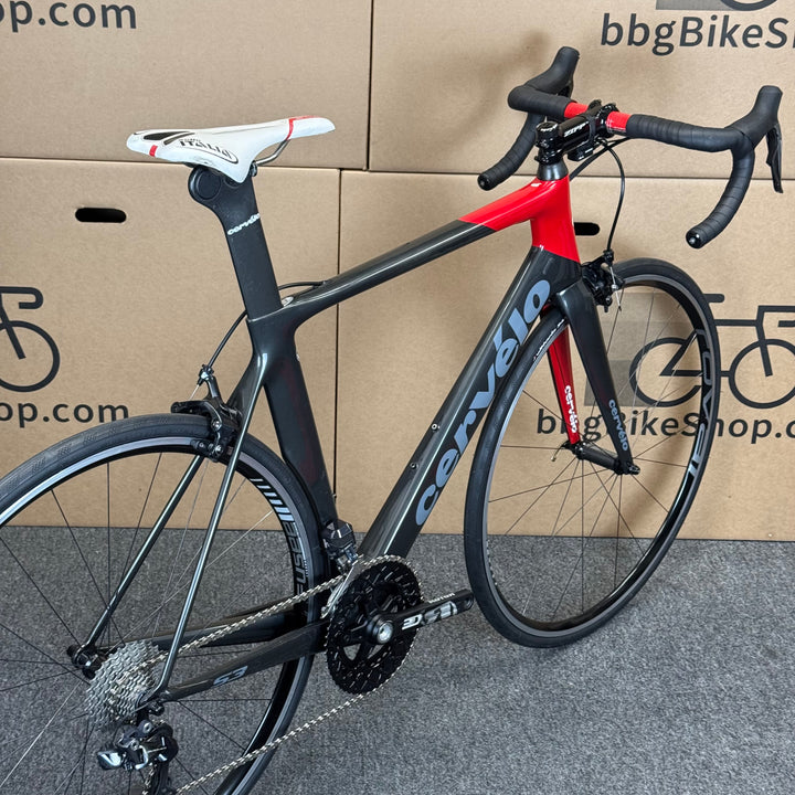 Used Cervelo S3, Shimano Dura-Ace Di2, Carbon Fiber Road Bike-2017, 56cm