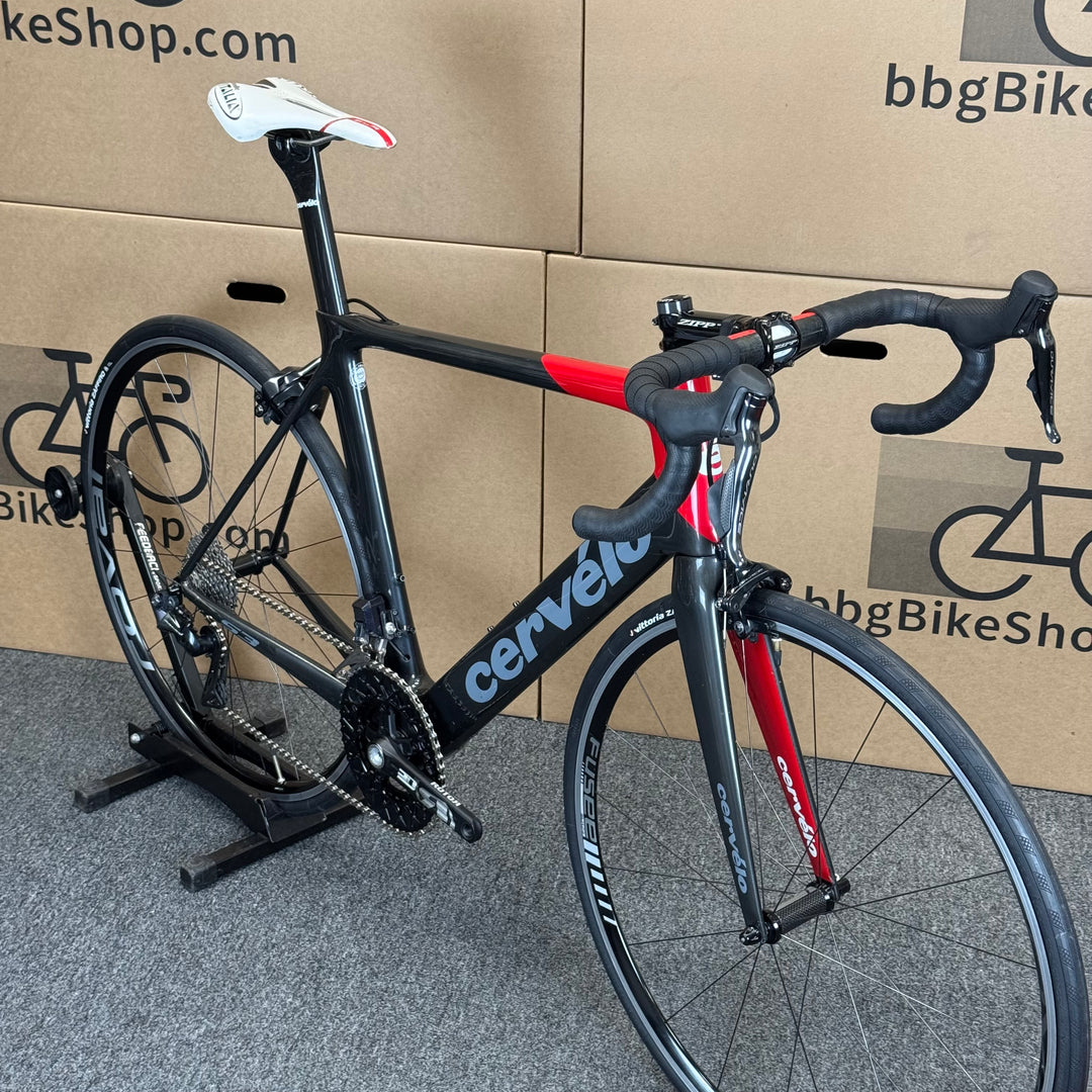 Used Cervelo S3, Shimano Dura-Ace Di2, Carbon Fiber Road Bike-2017, 56cm