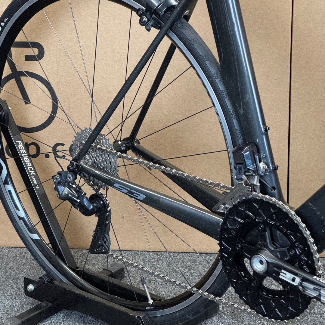 Used Cervelo S3, Shimano Dura-Ace Di2, Carbon Fiber Road Bike-2017, 56cm