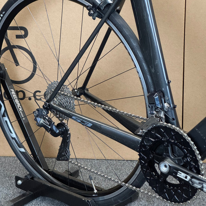 Used Cervelo S3, Shimano Dura-Ace Di2, Carbon Fiber Road Bike-2017, 56cm