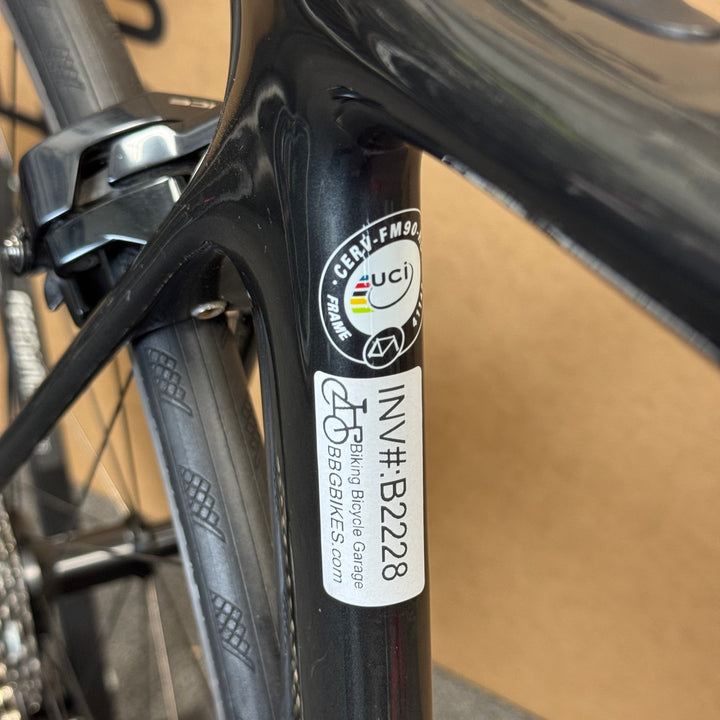 Used Cervelo S3, Shimano Dura-Ace Di2, Carbon Fiber Road Bike-2017, 56cm