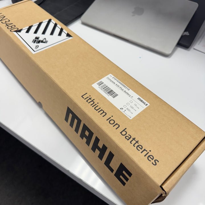 New Mahle X35 Plus Xseries B1 E-Bike Battery 36v, 6.8Ah. 244.8 Wh. Brand New In Box