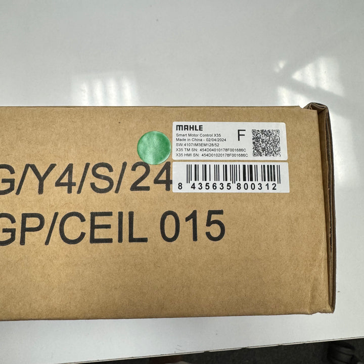 New Mahle X35 Plus Xseries B1 E-Bike Battery 36v, 6.8Ah. 244.8 Wh. Brand New In Box