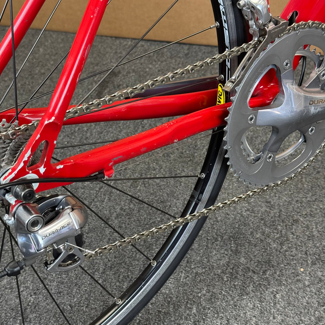 Used Cervelo P2K, Triathlon Bike with Full Dura-Ace, 55cm