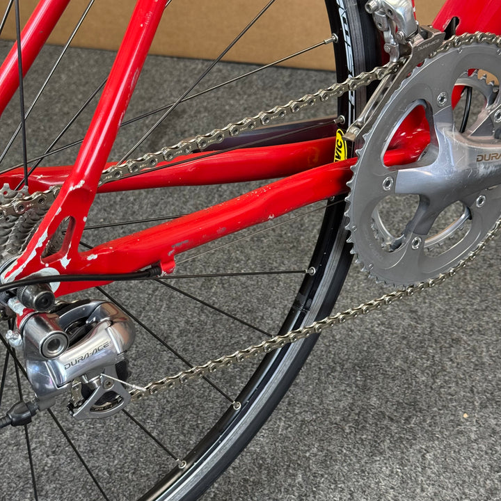 Used Cervelo P2K, Triathlon Bike with Full Dura-Ace, 55cm