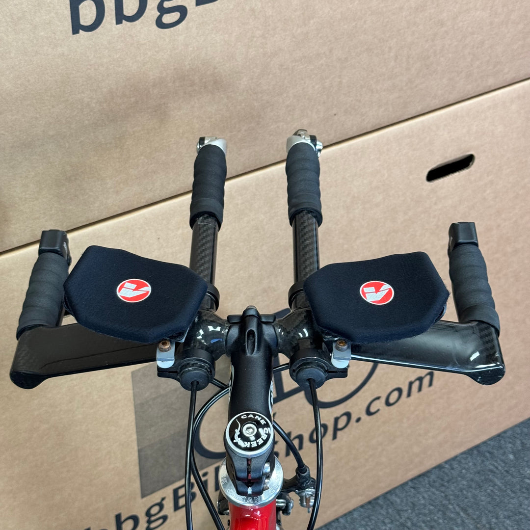 Used Cervelo P2K, Triathlon Bike with Full Dura-Ace, 55cm