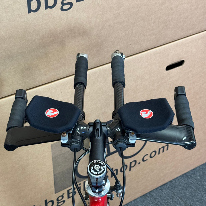Used Cervelo P2K, Triathlon Bike with Full Dura-Ace, 55cm