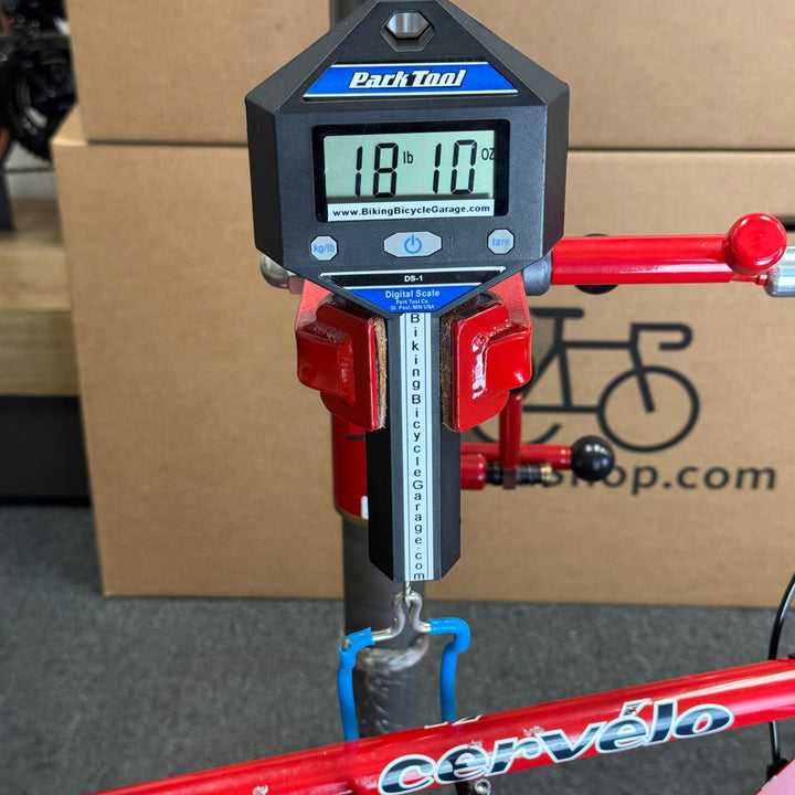 Used Cervelo P2K, Triathlon Bike with Full Dura-Ace, 55cm