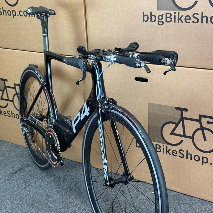 Used Cervelo P4, Carbon Fiber Triathlon Bike-2009, 58cm