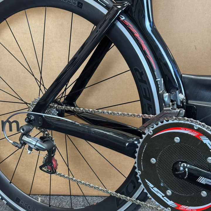 Used Cervelo P4, Carbon Fiber Triathlon Bike-2009, 58cm