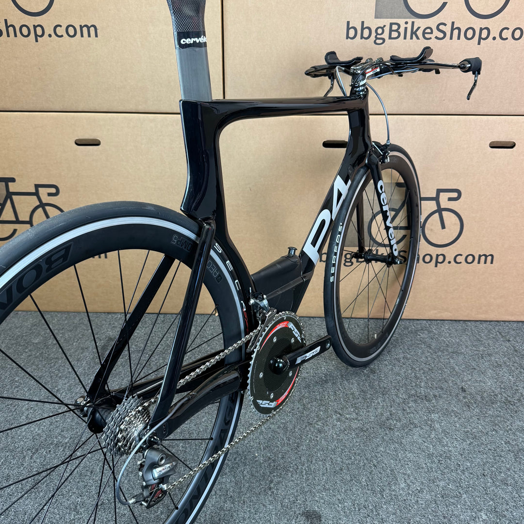 Used Cervelo P4, Carbon Fiber Triathlon Bike-2009, 58cm
