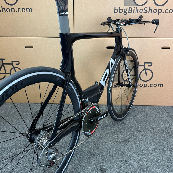 Used Cervelo P4, Carbon Fiber Triathlon Bike-2009, 58cm