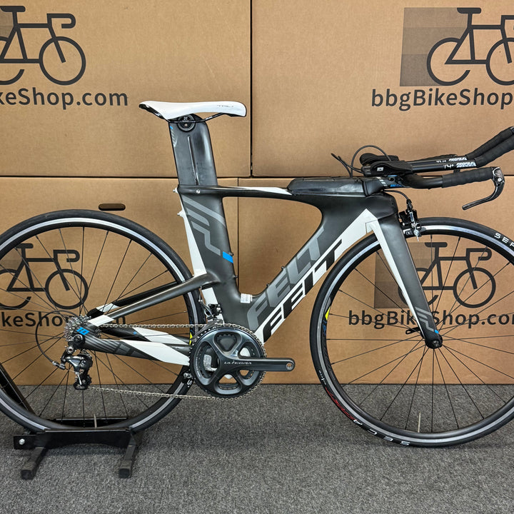 Used Felt IA 10, Carbon Fiber Triathlon Bike-2017, XS 48cm