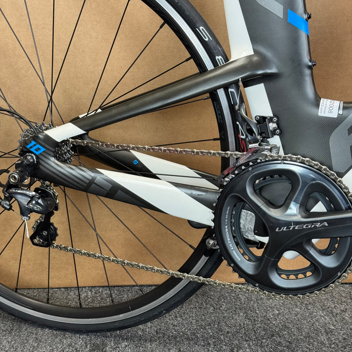 Used Felt IA 10, Carbon Fiber Triathlon Bike-2017, XS 48cm