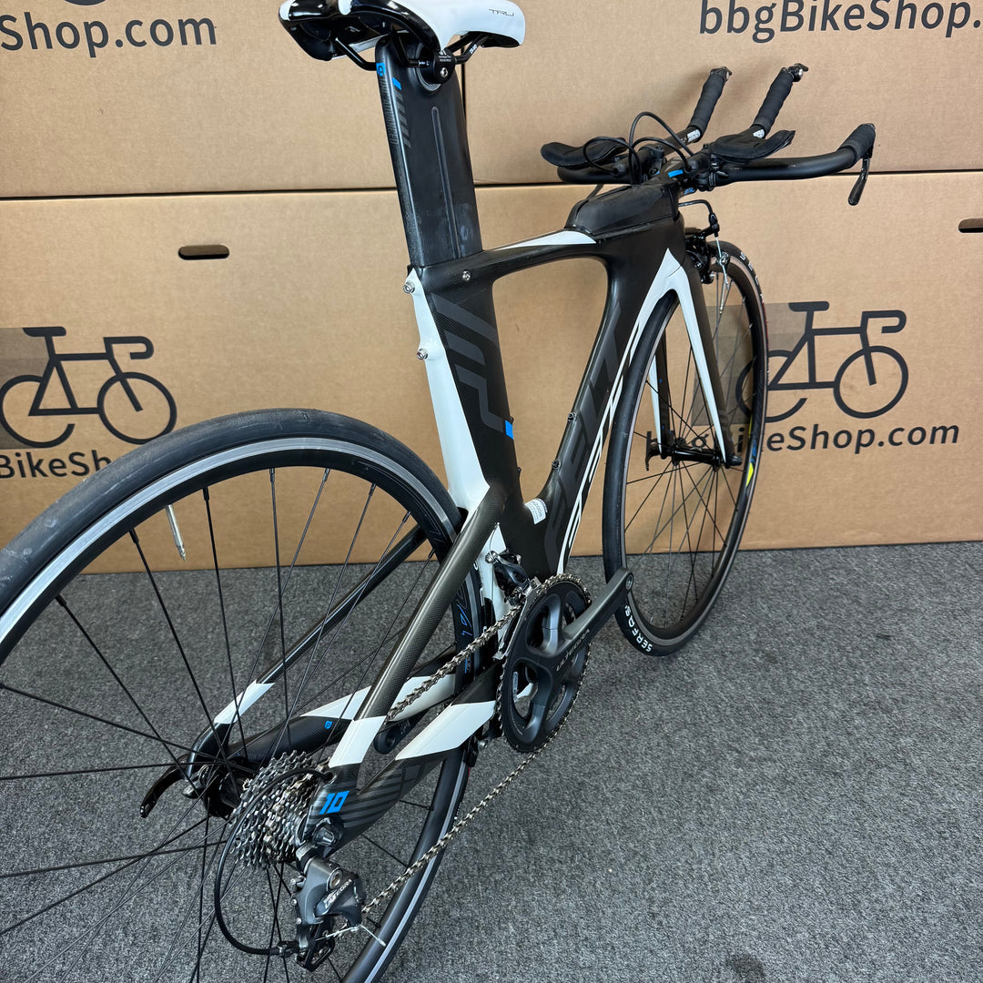 Used Felt IA 10, Carbon Fiber Triathlon Bike-2017, XS 48cm