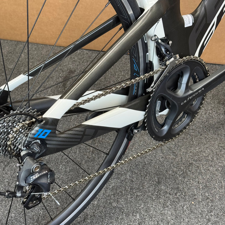 Used Felt IA 10, Carbon Fiber Triathlon Bike-2017, XS 48cm