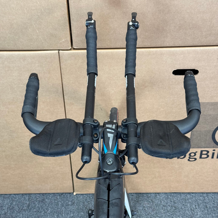 Used Felt IA 10, Carbon Fiber Triathlon Bike-2017, XS 48cm