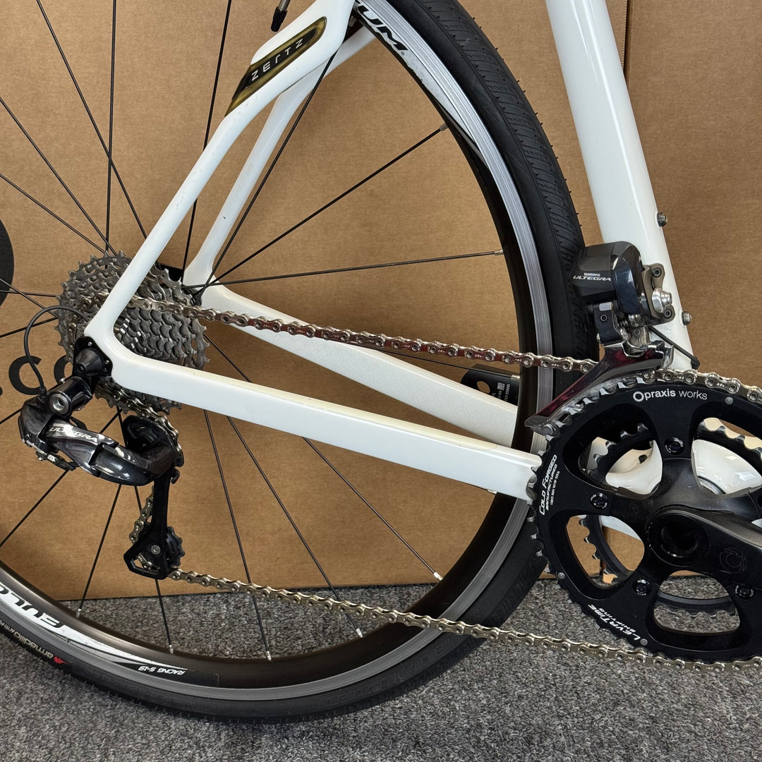 Used Specialized Ruby Comp Di2, Carbon Fiber Women's Road Bike - 2016, 57cm