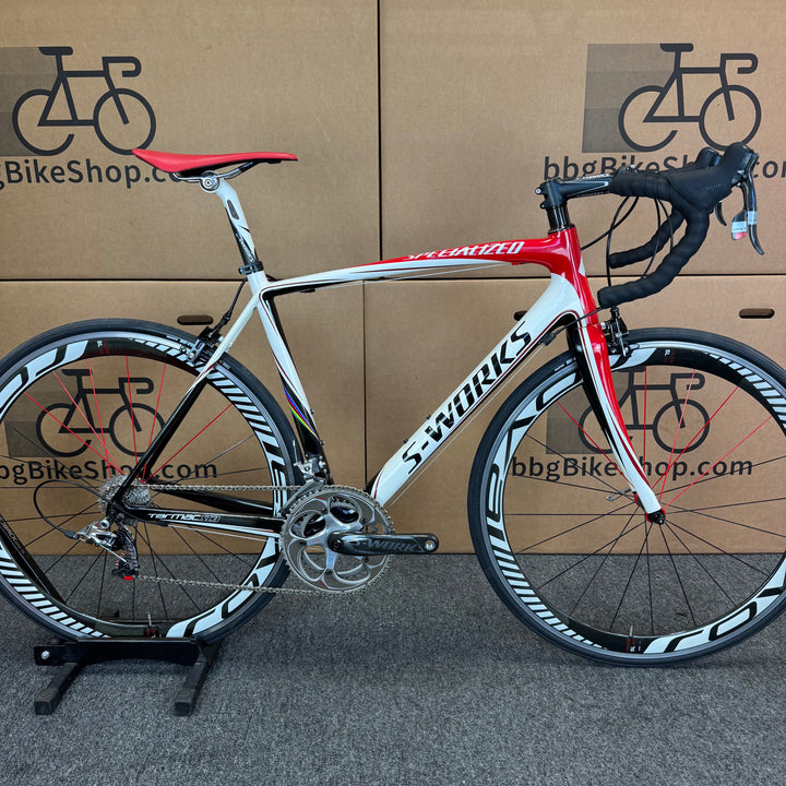 Used Specialized S-Works Tarmac SL3, Carbon Fiber Road Bike-2010, 56cm