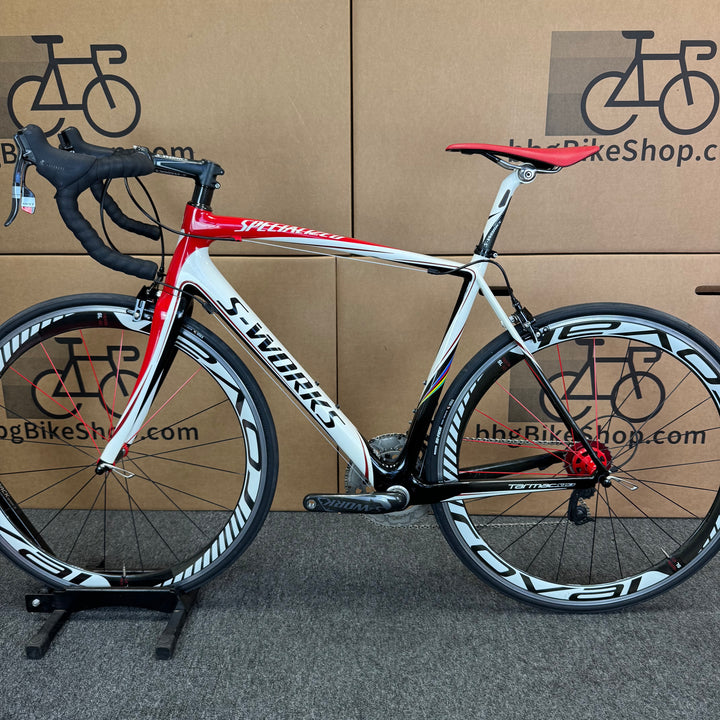 Used Specialized S-Works Tarmac SL3, Carbon Fiber Road Bike-2010, 56cm
