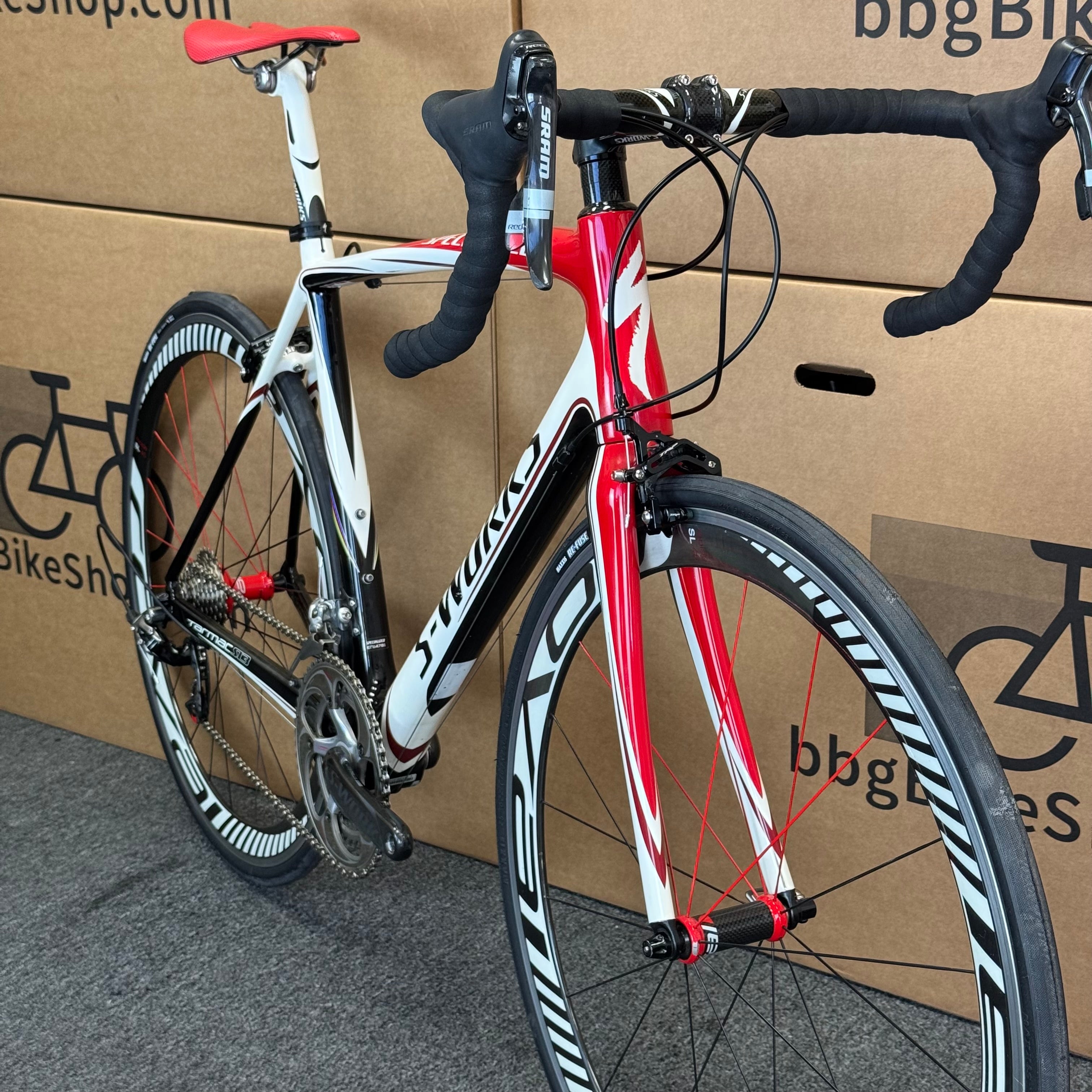 Used Specialized S-Works Tarmac SL3, Carbon Fiber Road Bike-2010