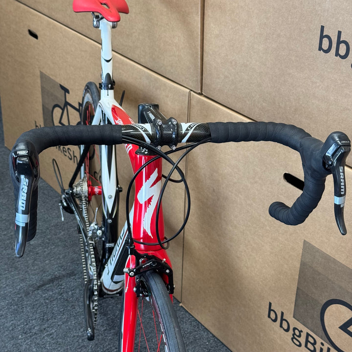 Used Specialized S-Works Tarmac SL3, Carbon Fiber Road Bike-2010, 56cm