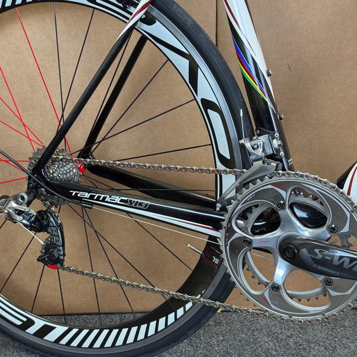 Used Specialized S-Works Tarmac SL3, Carbon Fiber Road Bike-2010, 56cm