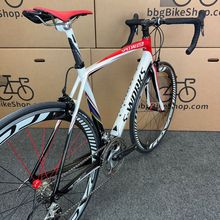 Used Specialized S-Works Tarmac SL3, Carbon Fiber Road Bike-2010, 56cm