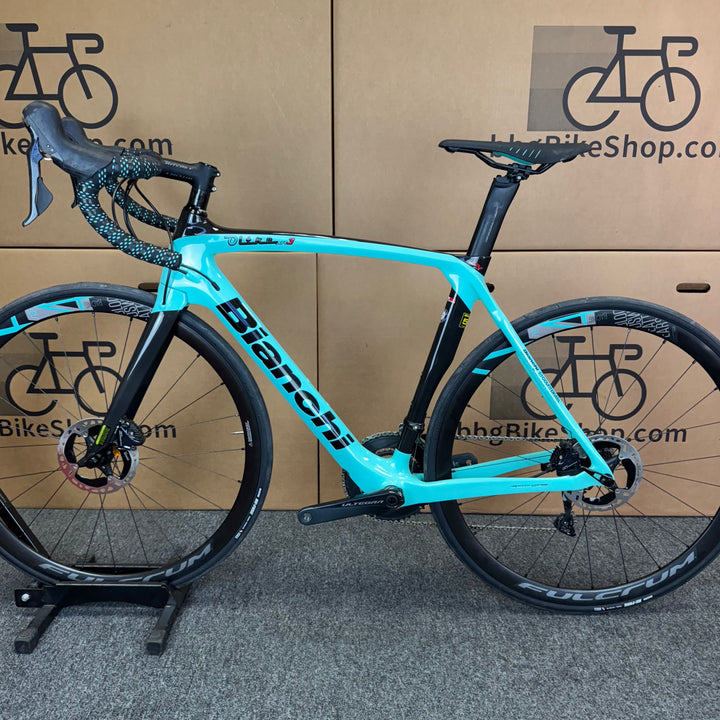 Used Bianchi Oltre XR3, Carbon Fiber Road Bike-2021, 55cm