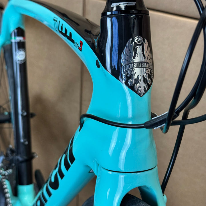 Used Bianchi Oltre XR3, Carbon Fiber Road Bike-2021, 55cm