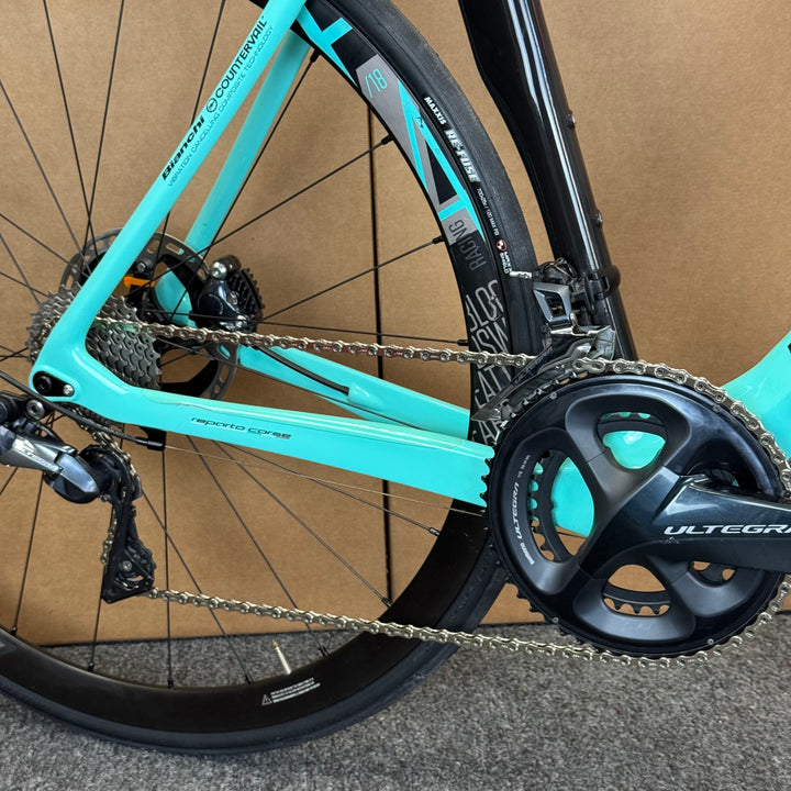 Used Bianchi Oltre XR3, Carbon Fiber Road Bike-2021, 55cm